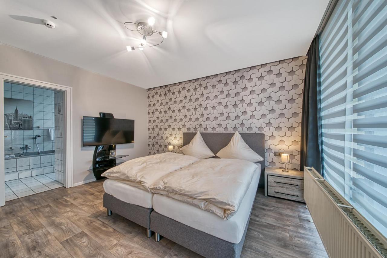 Apartment Haus Tiefenbach 比林根 外观 照片