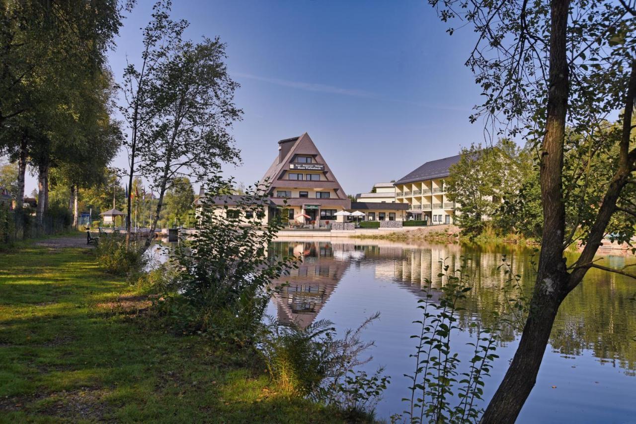 Apartment Haus Tiefenbach 比林根 外观 照片